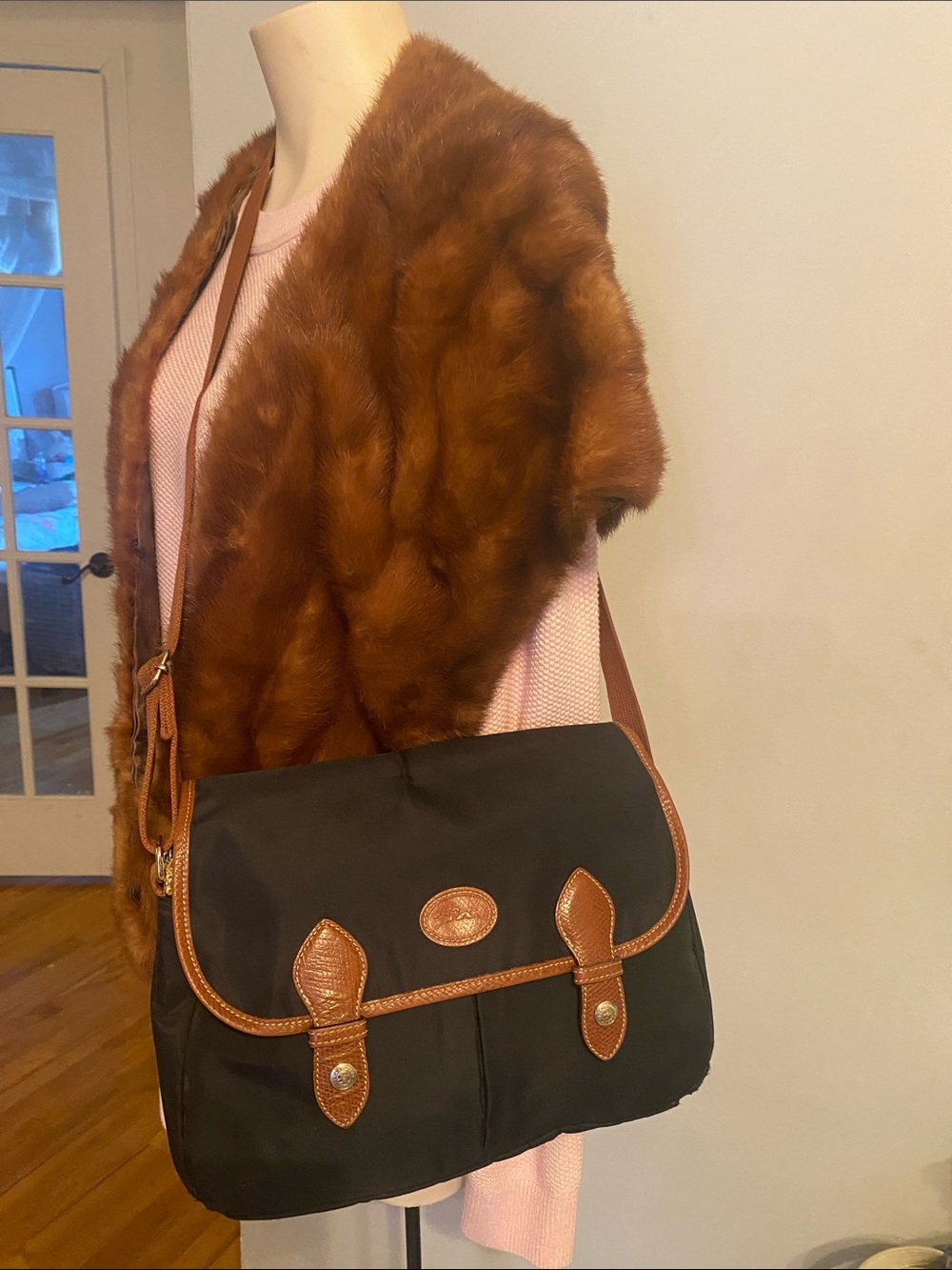 Longchamp messenger Crossbody bag